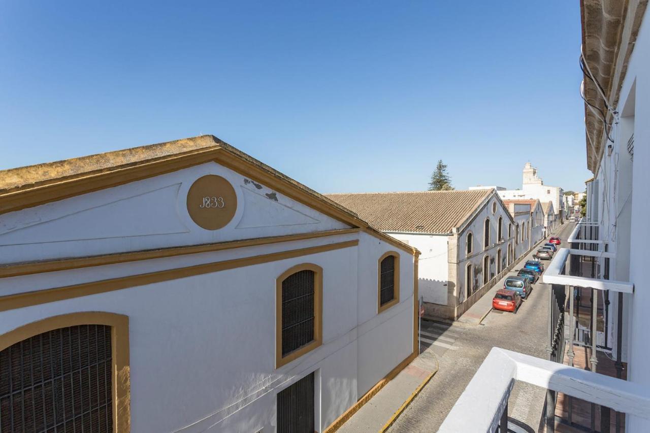 Azvalia - Entre Bodegas Appartement El Puerto de Santa María Buitenkant foto