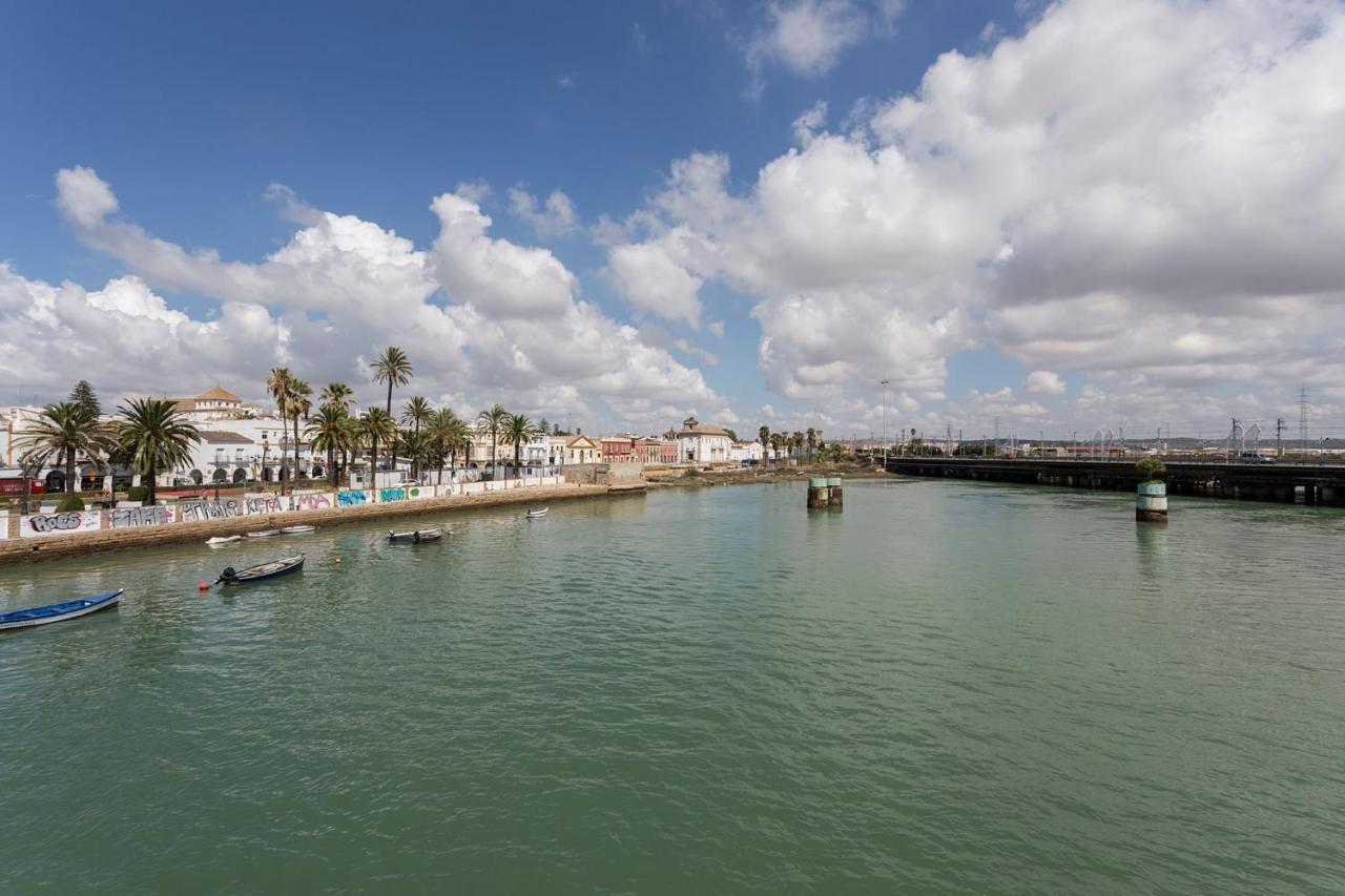 Azvalia - Entre Bodegas Appartement El Puerto de Santa María Buitenkant foto